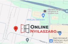 online nyílászáró webáruház