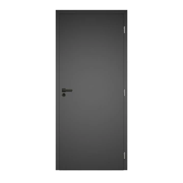 CPL beltéri ajtó gyémántszürke 75x210cm tele