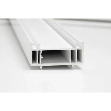 CanDo Deluxe toktoldó 3 cm-es, 70 mm-es 2 rétegű ablak ajtó profilhoz, 220 cm hosszú, 3 cm magas, 7 cm széles