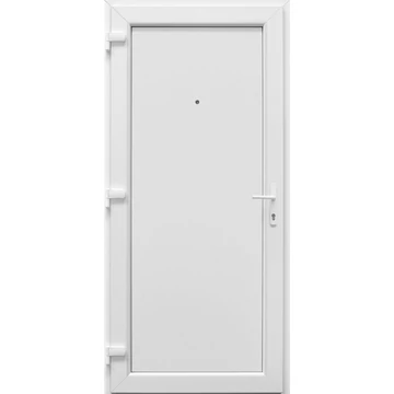 CanDo Sevilla 100x210 cm Fehér Műanyag Bejárati Ajtó (Gyártási méret 98x208)