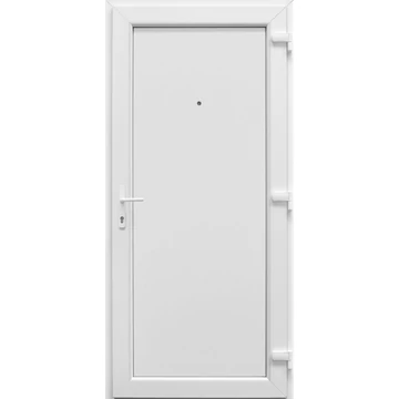 CanDo Sevilla 100x210 cm Fehér Műanyag Bejárati Ajtó (Gyártási méret 98x208)