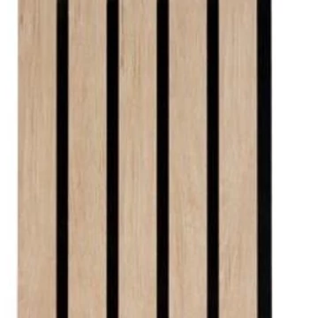 CanDo Decowall Advanced akusztik falpanel, natúr tölgy 260x30x1,7cm