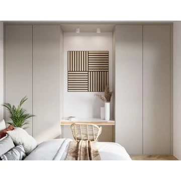 CanDo Decowall Tile  falpanel, natúr tölgy 50x50x1,8cm (4 db) 