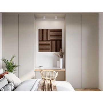 CanDo Decowall Tile falpanel, dió 50x50x1,8cm (4 db)