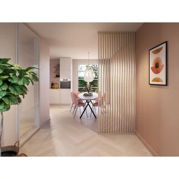 CanDo Decowall térelválasztó szett, 90° MDF natúr tölgy 270x100x7cm