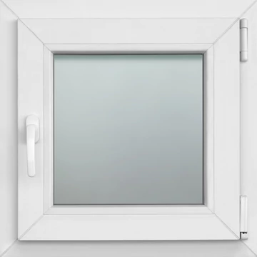 60x60 Cm Bukó-Nyíló Cando műanyag ablak 3 rétegű üveggel