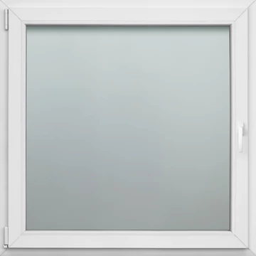 90x90 Cm Bukó-Nyíló Cando műanyag ablak 2 rétegű üveggel