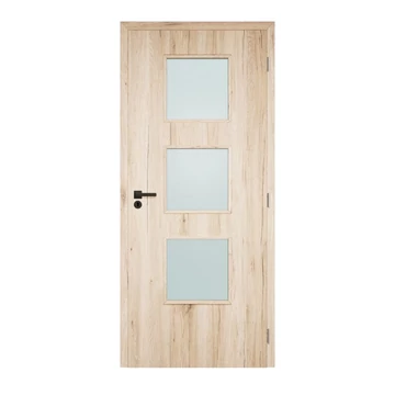  Dorado üveges dekorfóliás beltéri ajtó 90x210 cm 