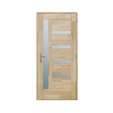 Füred üveges fa bejárati ajtó 100x210 cm 