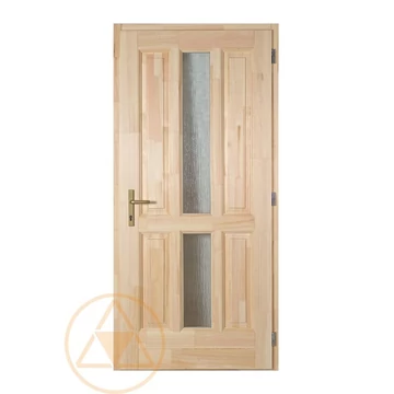 Eger üveges fa bejárati ajtó 100x210 cm 