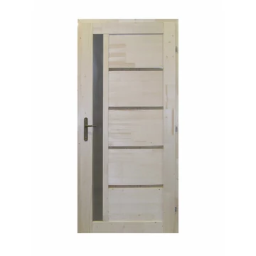 Füred üveges fa beltéri ajtó 75x210 cm 