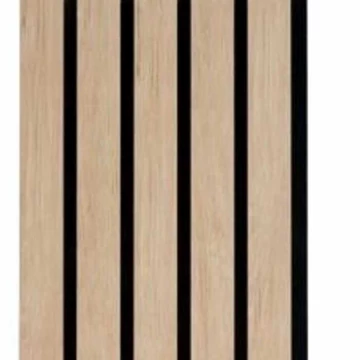 CanDo Decowall Advanced akusztik falpanel, natúr tölgy 260x30x1,7cm