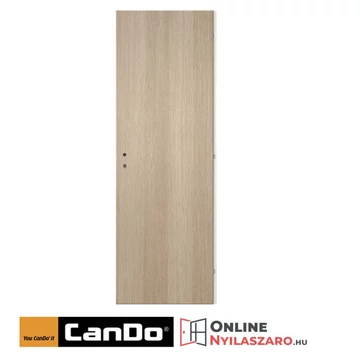 Beltéri ajtó cédrus 75x210cm tömör (ajtólap tokkal)
