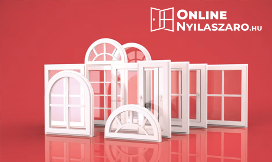 Műanyag nyílászárók széles választéka weáruházunkban