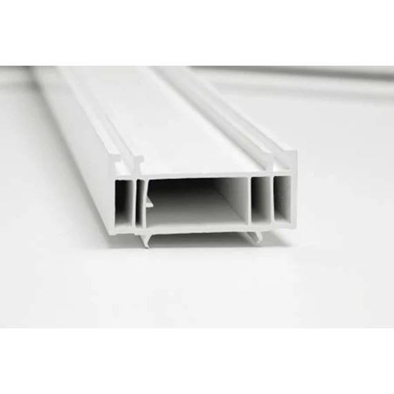 CanDo Deluxe toktoldó 3 cm-es 70 mm-es 2 rétegű ablak ajtó profilhoz, 220 cm hosszú, 3 cm magas, 7 cm széles