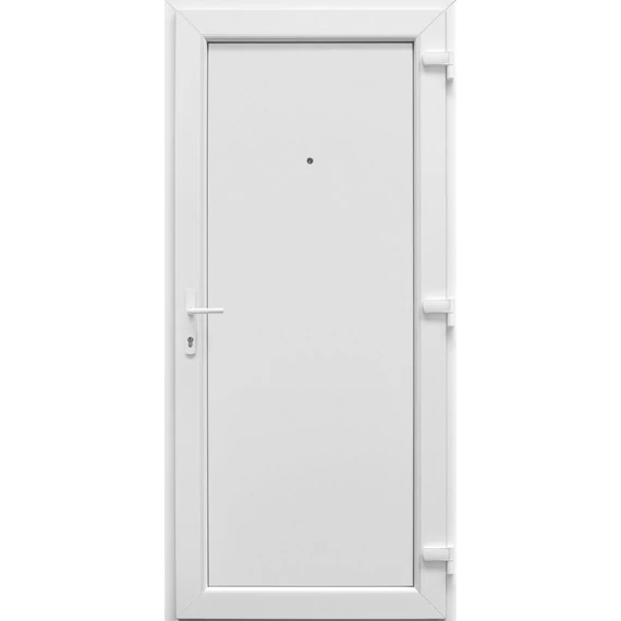 CanDo Sevilla 100x210 cm Fehér Műanyag Bejárati Ajtó (Gyártási méret 98x208)