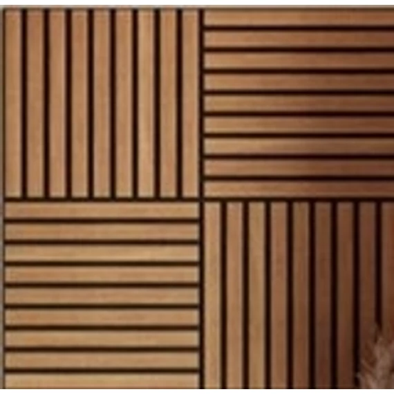 CanDo Decowall Tile falpanel, bronz tölgy 50x50x1,8cm (4 db) 