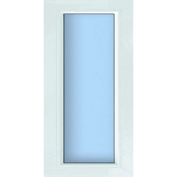 40x208 Cm Fix oldalvilágító Cando műanyag ablak katedrál 2 rétegű üvegezéssel