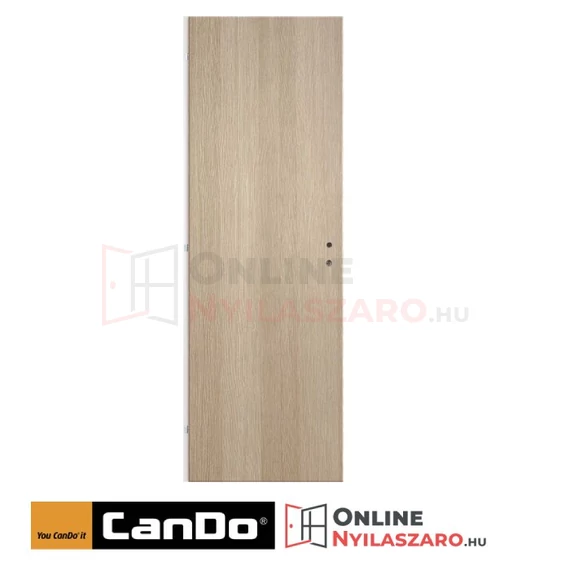Beltéri ajtó cédrus 75x210cm tömör (ajtólap tokkal)