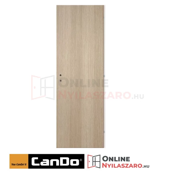 Beltéri ajtó cédrus 75x210cm tömör (ajtólap tokkal)