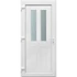 Kép 1/3 - CanDo Szicília 100x210 cm Fehér Műanyag Bejárati Ajtó (Gyártási méret 98x208)