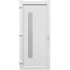 Kép 1/3 - CanDo Vigo 100x210 cm Fehér Műanyag Bejárati Ajtó (Gyártási méret 98x208)