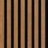 Kép 1/21 - CanDo Decowall akusztik falpanel, bronz tölgy-fekete 260x30x1,7cm