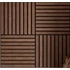 Kép 1/22 - CanDo Decowall Tile falpanel, dió 50x50x1,8cm (4 db)