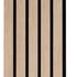 Kép 1/21 - CanDo Decowall Advanced akusztik falpanel, natúr tölgy 260x30x1,7cm