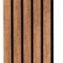Kép 1/20 - CanDo Decowall Advanced akusztik falpanel, bronz tölgy 260x30x1,7cm