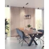 Kép 12/21 - CanDo Decowall Essential falpanel, bronz tölgy 260x30x1,5cm