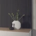 Kép 18/21 - CanDo Decowall Essential falpanel, bronz tölgy 260x30x1,5cm