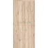 Kép 3/5 - Beltéri ajtó csomós tölgy 75x210cm tömör (ajtólap tokkal)