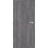 Kép 3/5 - Beltéri ajtó szürke tölgy 75x210cm tömör (ajtólap tokkal)
