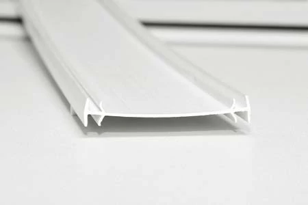CanDo Deluxe H soroló, 70 mm-es 2 rétegű ablak ajtó profilhoz, 220 cm hosszú, 7cm széles