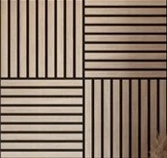 CanDo Decowall Tile falpanel, natúr tölgy 50x50x1,8cm (4 db) 