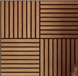 CanDo Decowall Tile falpanel, bronz tölgy 50x50x1,8cm (4 db) 