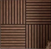 CanDo Decowall Tile falpanel, dió 50x50x1,8cm (4 db)