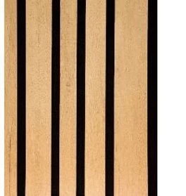 CanDo Decowall Blend akusztik falpanel, natúr tölgy 260x30x1,7cm