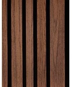 CanDo Decowall Blend akusztik falpanel, dió 260x30x1,7cm