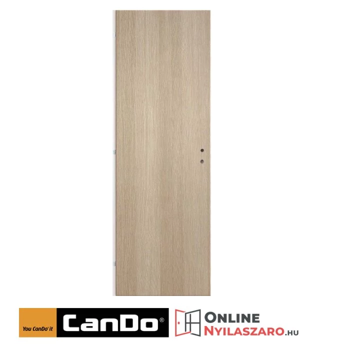 Beltéri ajtó cédrus 75x210cm tömör (ajtólap tokkal)